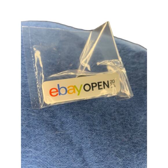 Ebay Open 2024 Swag New Bar Pin Butterfly Back 1.75 Inches - Picture 2 of 5